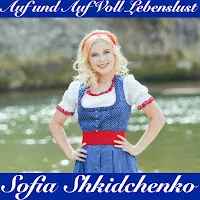 Sofia Shkidchenko — Auf Und Auf Voll Lebenslust — обложка